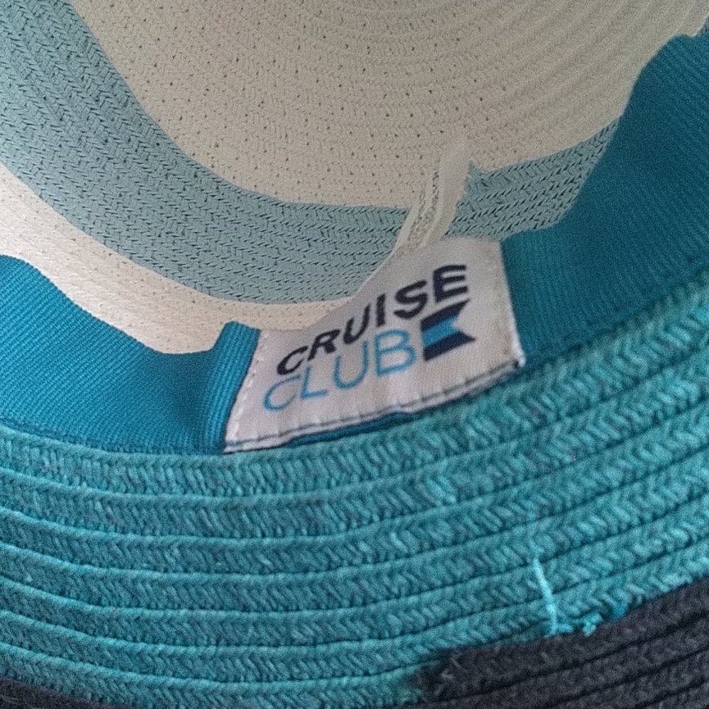 Cruise Club Straw hat. One sz $28+ free belt - Picture 5 of 7